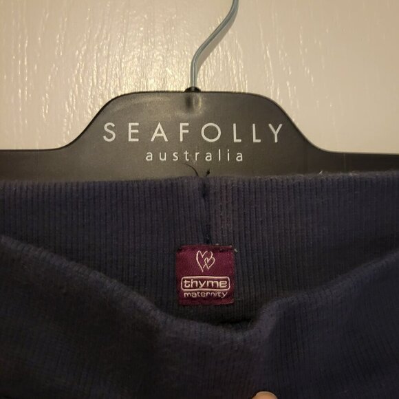 🌈 Thyme Maternity Pants - Picture 2 of 4